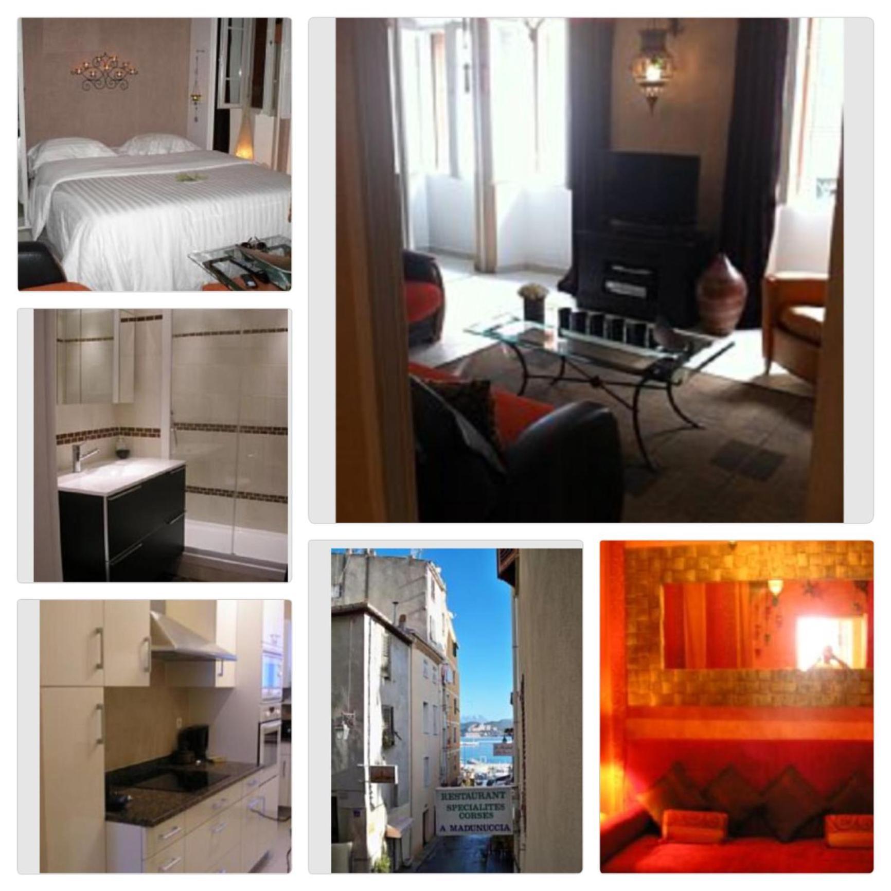 Appartement Plein Centre Tout Confort Location De Samedi A Samedi De Juin A Septembre Ajaccio  Esterno foto